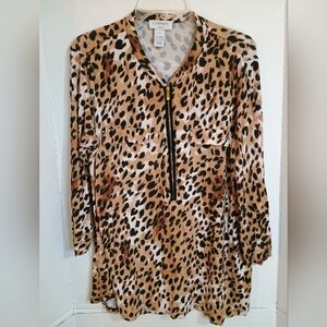 Carmen Marc Valvo Women's Blouse Size 1X